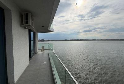4 Camere 130mp Lake On Mamaia 2 Locuri Parcare Vedere Frontală Lac - 20