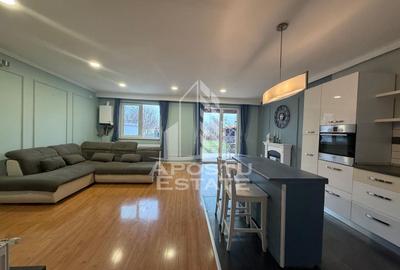 Duplex cu 4 camere, 3 bai, garaj, la asfalt,canalizare, Mosnita Noua - 1