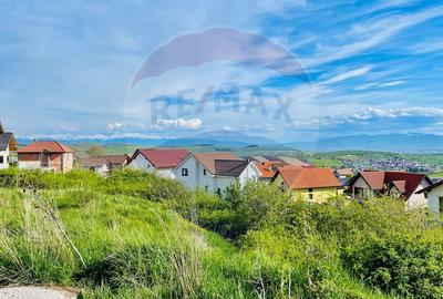 Teren intravilan de vânzare 437 mp, Șura Mare | Panoramă deosebită - 6