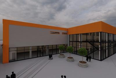 Spatii comerciale/ showroom-uri Calea Chisinaului de la 400mp la 2000mp - 8