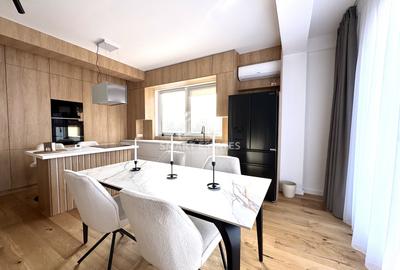 Penthouse - Duplex 4 camere de închiriat II 217 mp II 2 locuri parcare I Pipera - 8