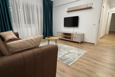 Inchiriez apartament cu 2 camere utilat complet  bloc nou  etaj 1 din 4 - 6