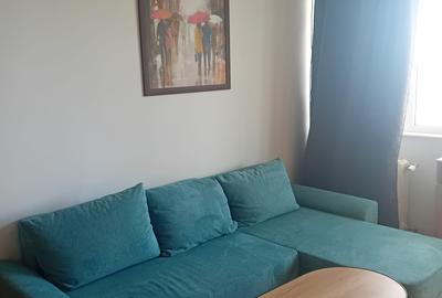 Apartament cu 2 camere semidecomandat, mobilat în Iancului
