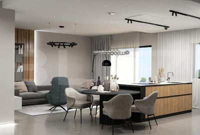 Casa individuala, 4 camere, P+M, proiect superb! zona Stupini - 1