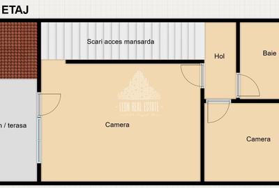 Casă înșiruită în prima parte a Florestiului, zona Stadion - Someșului - 11