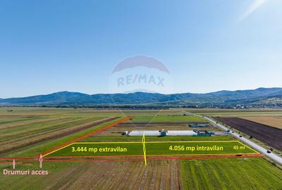 Teren comercial / industrial | 7,500mp Strada Zizinului | Tarlungeni - 1