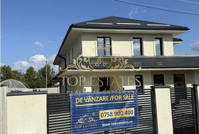 Casă individuală cu 5 camere în Mogoșoaia