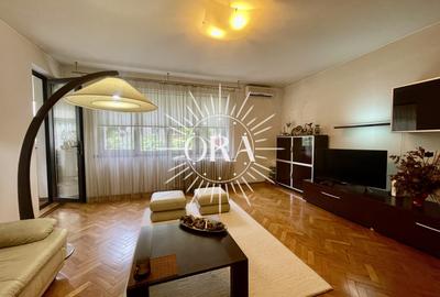 Apartament cu 3 camere decomandat, mobilat în Plopilor