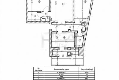 3 camere Ultracentral - UNIRII - Renovat la cheie - 14