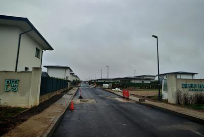 Casă individuală cu 4 camere în Cristian