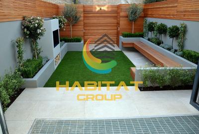 4 camere cu gradina proprie - 8 minute de metrou Nicolae Teclu - 1