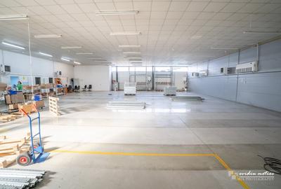 Hala incalzita cu birouri - 1