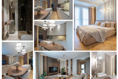 Apartament finisat premium, 3 camere, 2 băi, parcare subterană, British School - 1