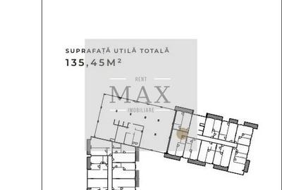 Spațiu comercial de vânzare Mărăști Fabricii 135 mp - 2
