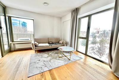 Apartament cu 2 camere decomandat în Herăstrău