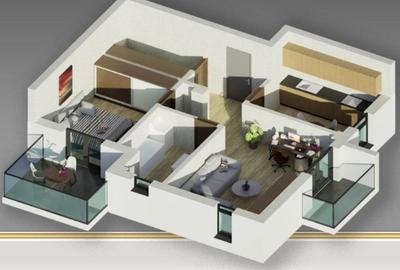 Apartament Premium in Braytim | 63 mp | 2 Balcoane | Dressing, AC - 9