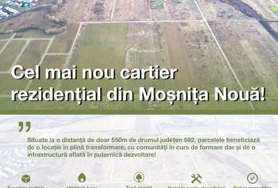Cel mai nou cartier rezidențial din Mosnita Noua - 1