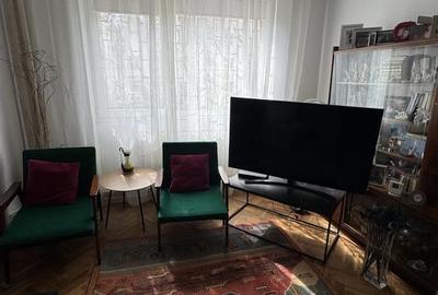 Apartament cu 2 camere nedecomandat, mobilat în Tudor Vladimirescu