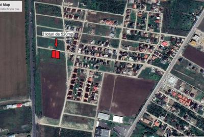 Teren intravilan de vanzare in Livada 1.039mp langa terenul de Tenis - 6