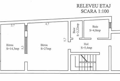 Spatiu birouri sau cabinet zona centala - 9
