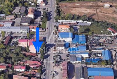 Vânzare teren intravilan + imobile situate pe Calea București - 2