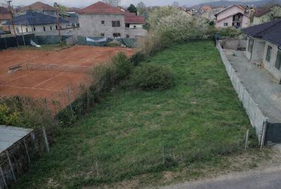 Teren intravilan Târgu Jiu – Cartier Tismana, str. Gloria | Cadastru | Front 15, - 1