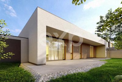 De vanzare casa parter moderna panouri pompa de caldura garaj Laguna Verde - 14