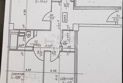 3 camere Pantelimon decomandat, an 1977, 74 mp - 3