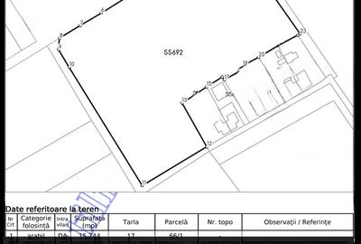 Vand Teren UNIIC Zona Nord Grădiștea 15744 Mp 4 Deschideri intravilan OCAZIE - 3
