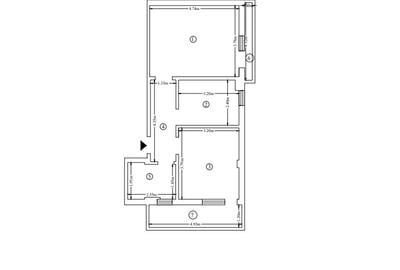 Apartament 2 camere | 56 mp | Etaj 2/3 | Bucium - 3