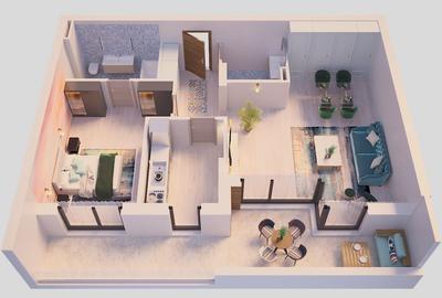 Apartament cu 2 camere | Decomandat | Băneasa | Parcare subterană - 20