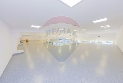 LUX! De inchiriat SPATIU COMERCIAL cu birouri, magazie și acces TIR - 30