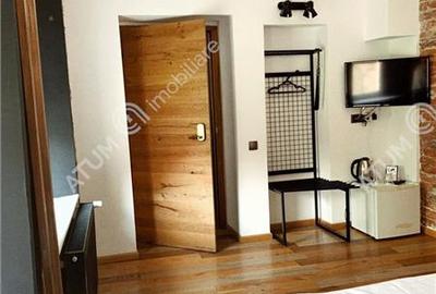 Doua studiouri renovate la etajul 1 zona Centrala/Pietonala din Sibiu - 18