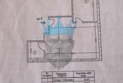 Apartament 2 Camere Brancoveanu Bucuresti - 17