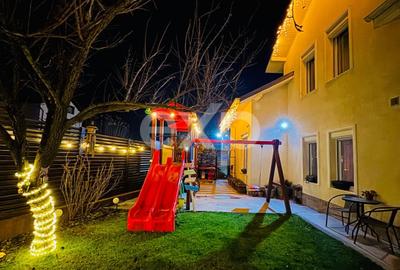 De vanzare vila individuala 7 camere mobilata si utilata complex Corbeanca - 8