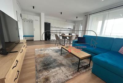 Apartament cu 2 camere semidecomandat, mobilat în Circumvalațiunii