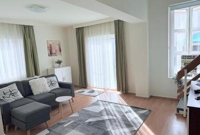 Duplex cu 3 camere în Central