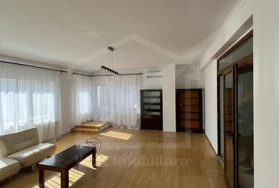 Penthouse de inchiriat, 4 camere, parcare inclusa, Zona The Office - 2