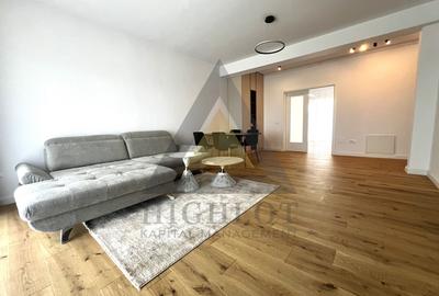 Apartament cu 3 camere decomandat, mobilat în Pipera