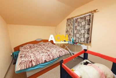 Casa 4 camere, structura din lemn, mobilata, 300 mp teren, Ampoi 3 - 13