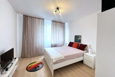 Apartament cu 2 camere semidecomandat, mobilat în Gara de Nord