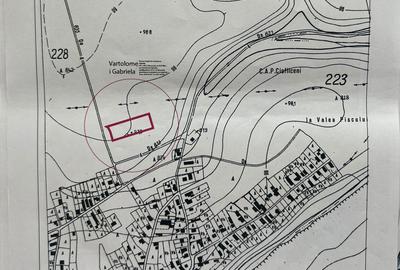 Tâncăbești -Ilfov suprafață 4500 mp - 9