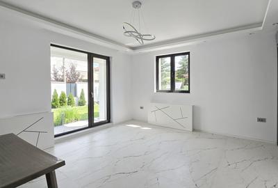 Casa superba teren 1000 mp, lift, 2 dormitoare parter, spatii ample, intimitate - 24