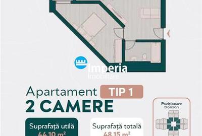 Un alt stil de viata, ap 2 camere Bld. Rosetti - 3