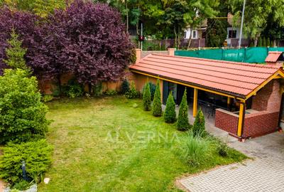 Casa individuala 268mp | 4 dormitoare + studio | 1100mp teren | Faget - 31
