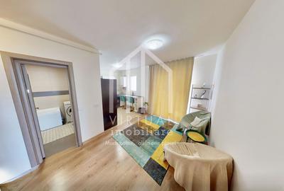 Apartament cu 2 camere, 36mp utili+terasa 38mp, parcare, Turnisor - 2