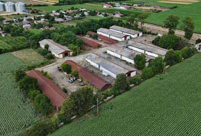 Platformă industrială 33.051 mp teren | 7.120 mp hale | Verești – SV - 2