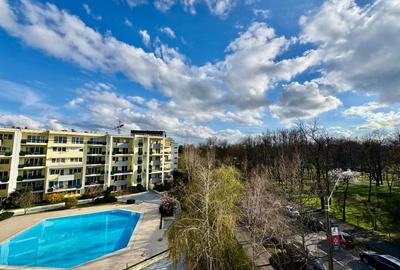 Apartament cu 3 camere decomandat, mobilat în Herăstrău