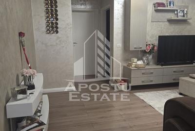 Apartament cu 3 camere si 2 bai, mobilat si utilat in Giroc la asfalt. - 3