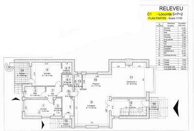 Bloc 4 apartamente - Demisol + Parter + 2 Etaje - 600mp - 5
